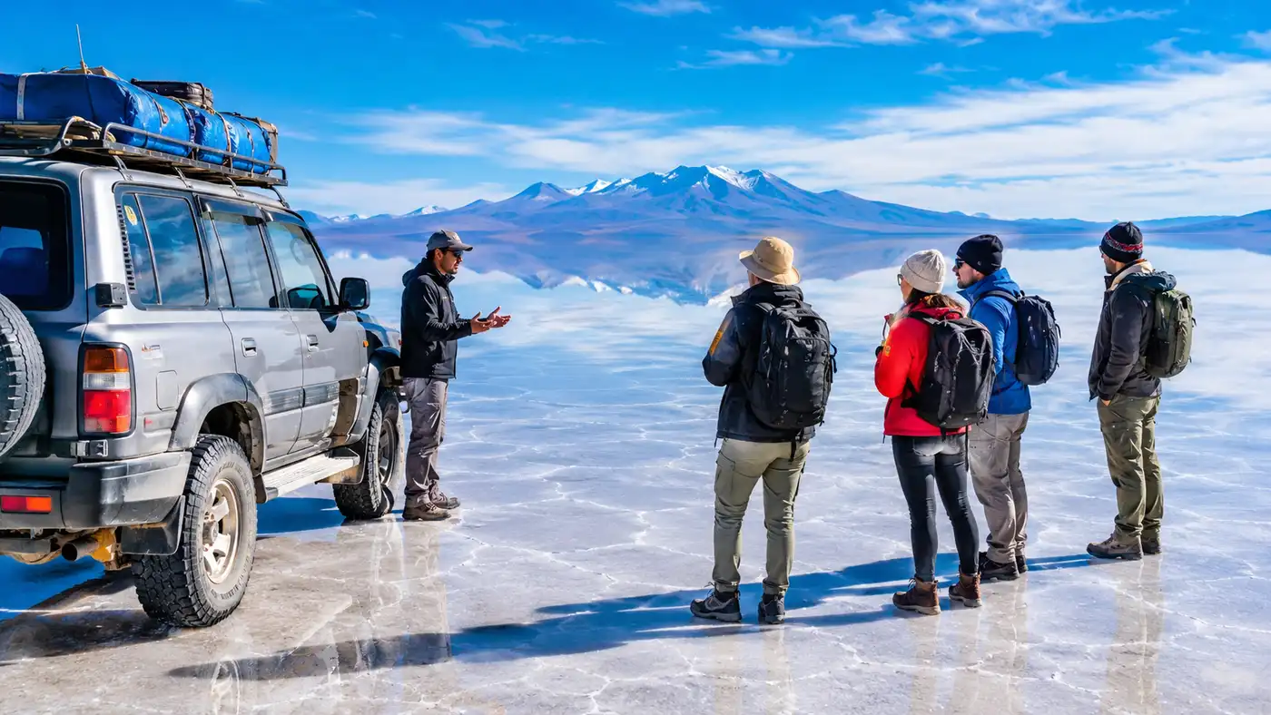 Atacama to Salar de Uyuni Tour Guide
