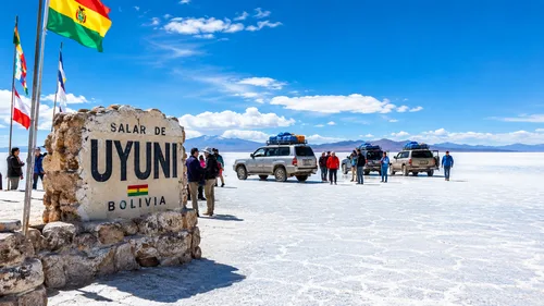 Arrival in Uyuni