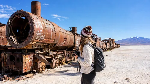 The Train Cemetery