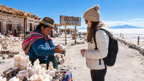 Colchani Salt Village