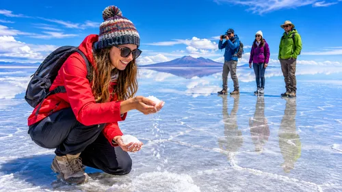 Deep Salt Exploration