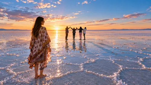 Sunset and Return