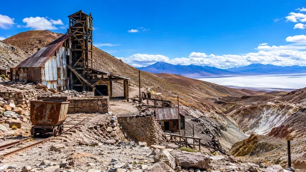 Pulacayo Historic Silver Mine