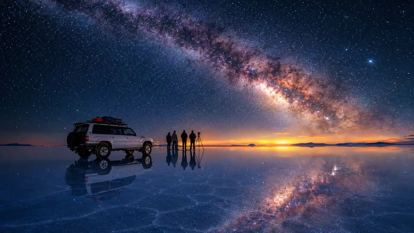 Salar de Uyuni Night and Stargazing Tours